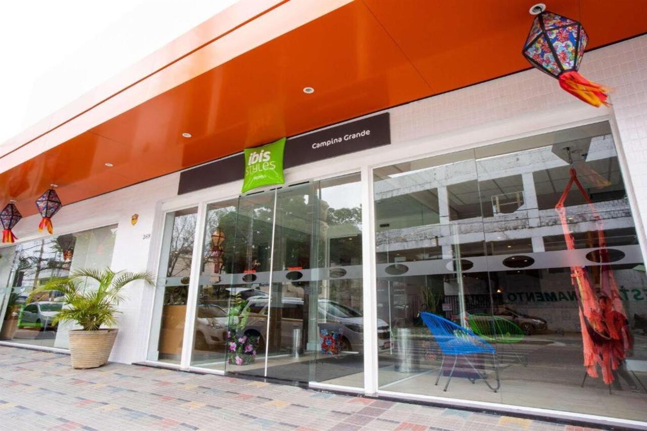 Hotel Ibis Styles Campina Grande Exterior foto